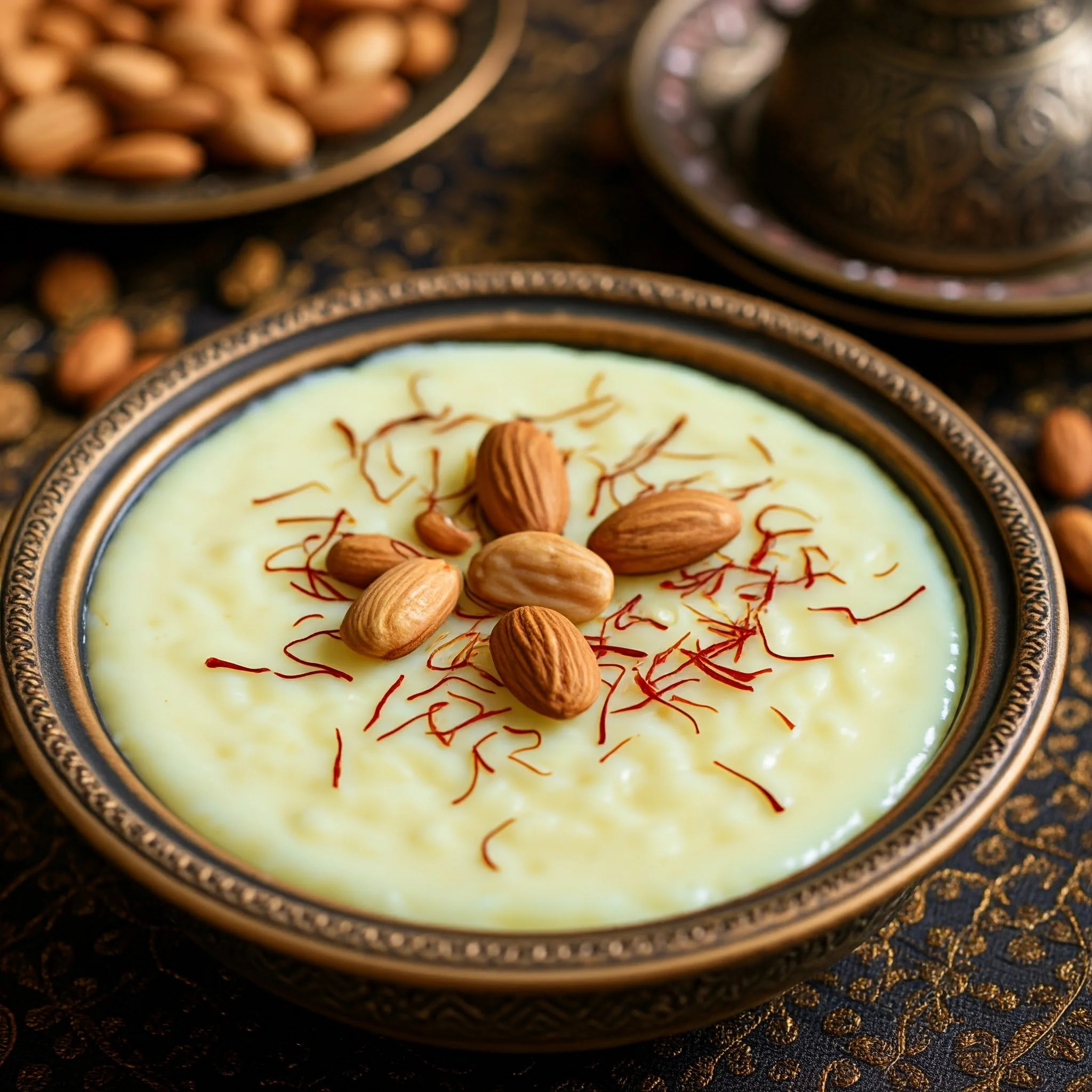 چطور شله زرد با آرد برنج درست کنیم