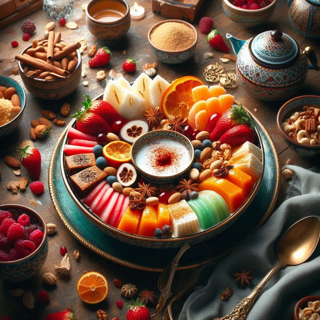 طرز تهیه چند مدل دسر شب یلدا در منزل