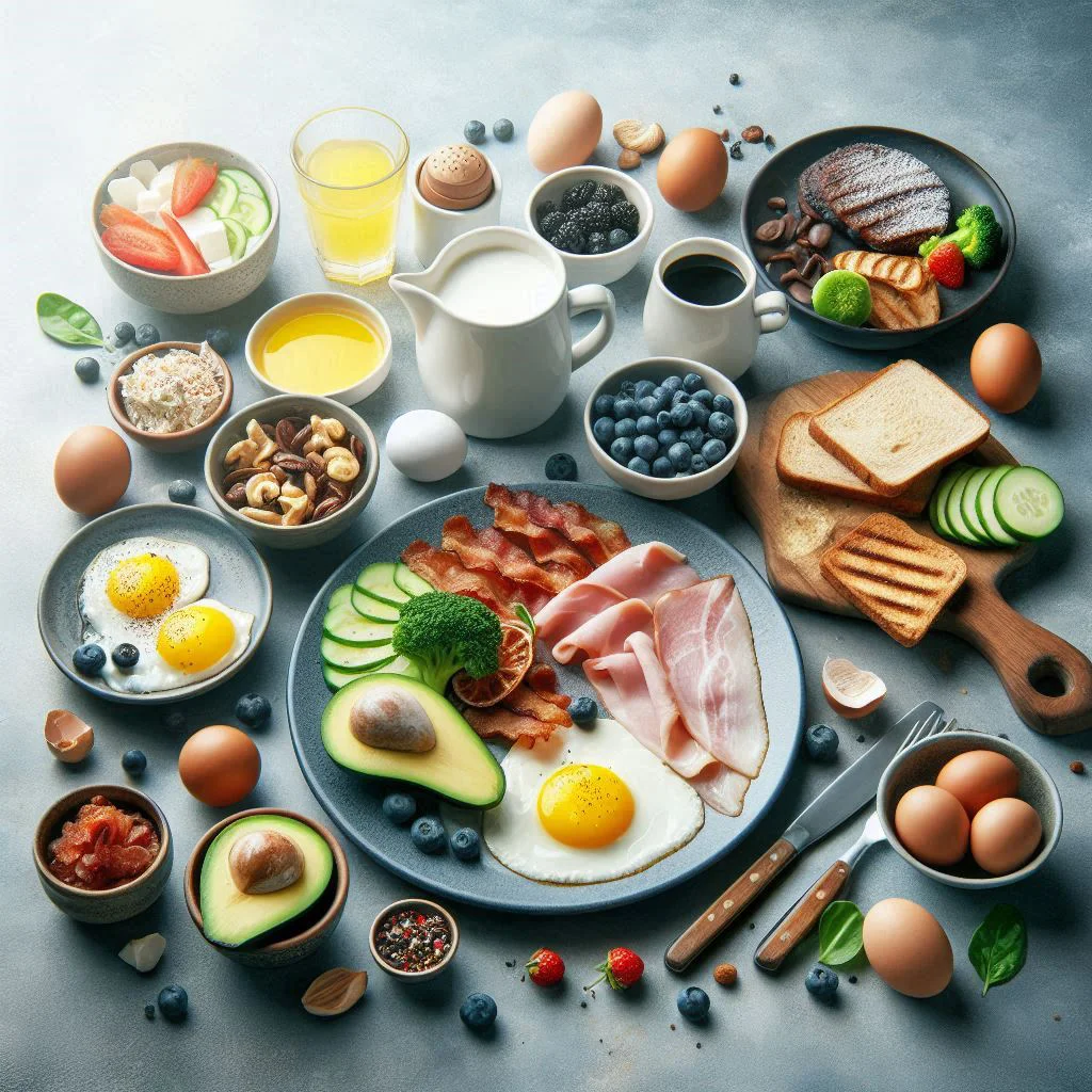 لیست صبحانه کتوژنیک
