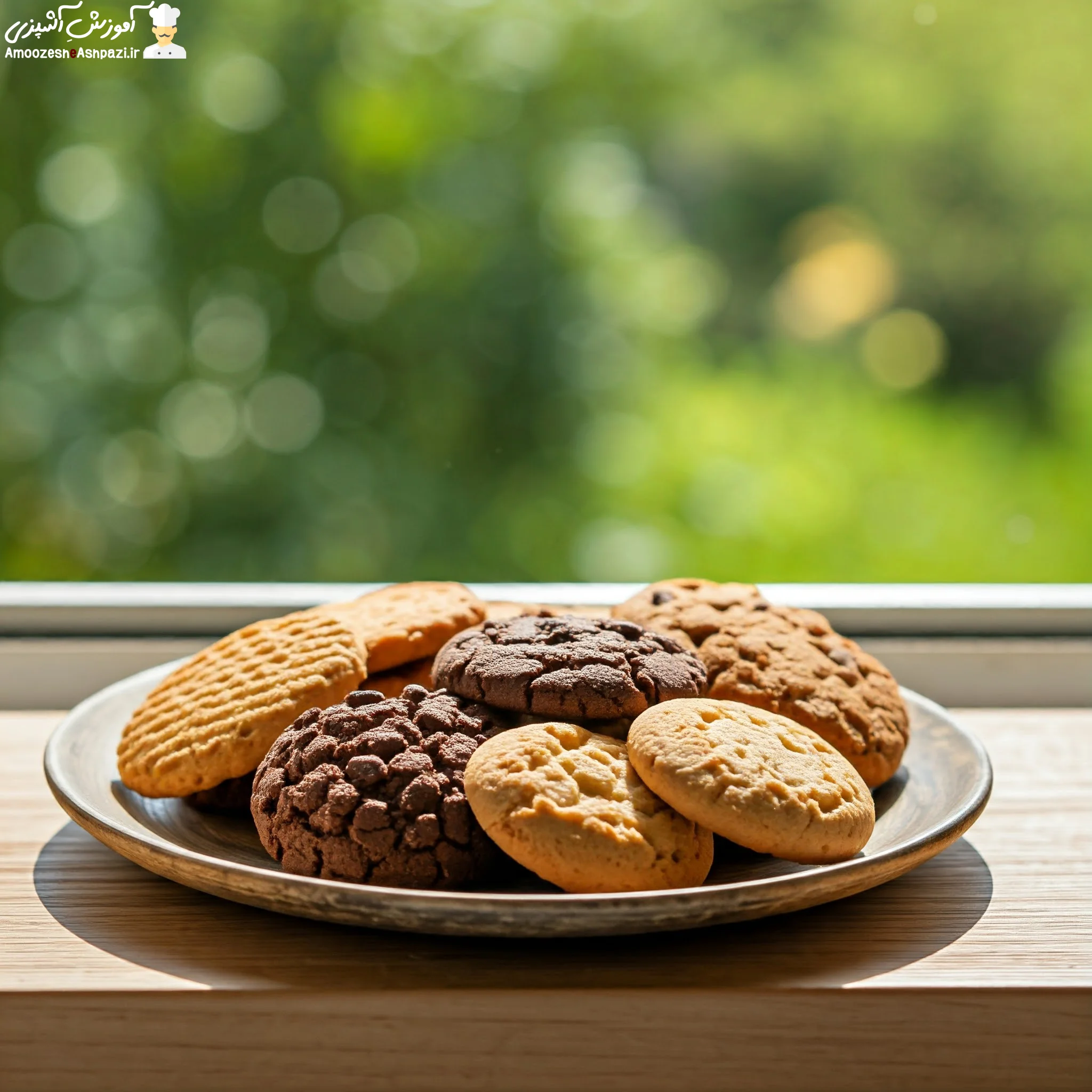 بهترین دستور شیرینی پنجره ای