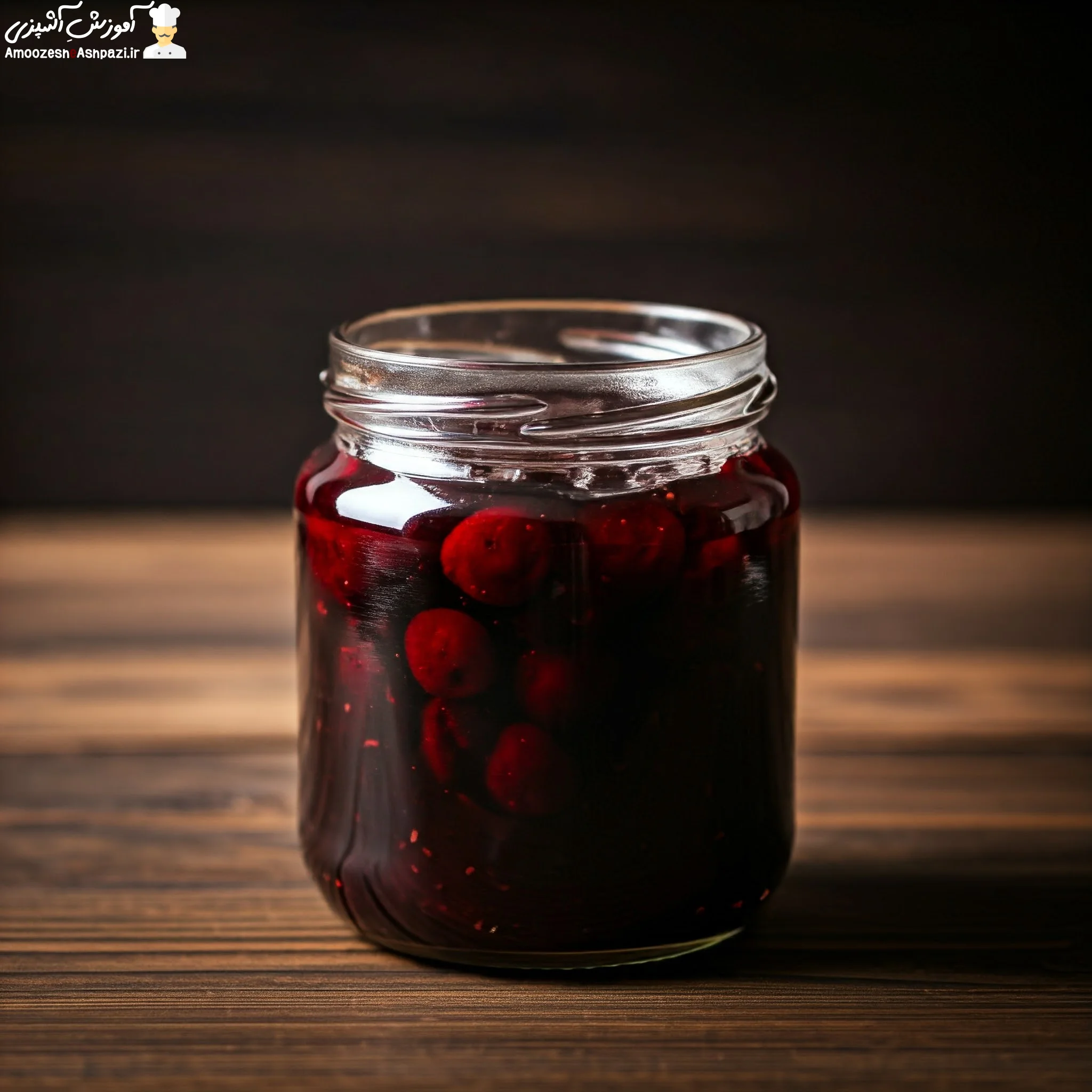 روش پخت مربای گیلاس زرد به روش ساده