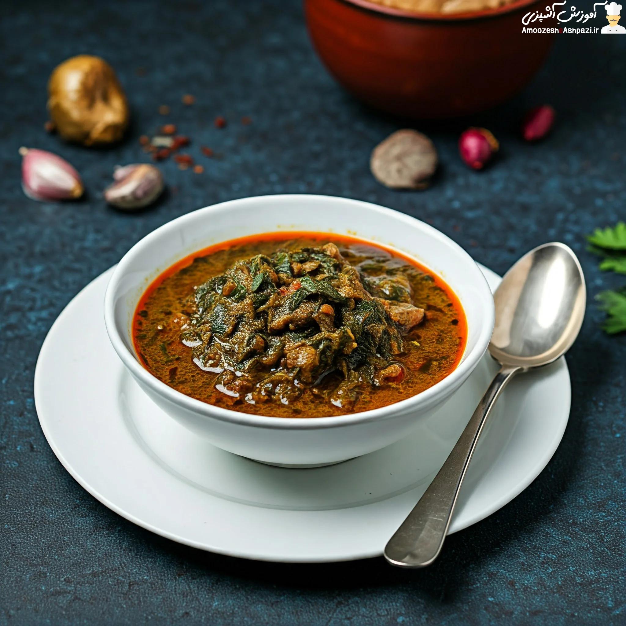 روش پختن آش گوجه فرنگی ساده و خوشمزه