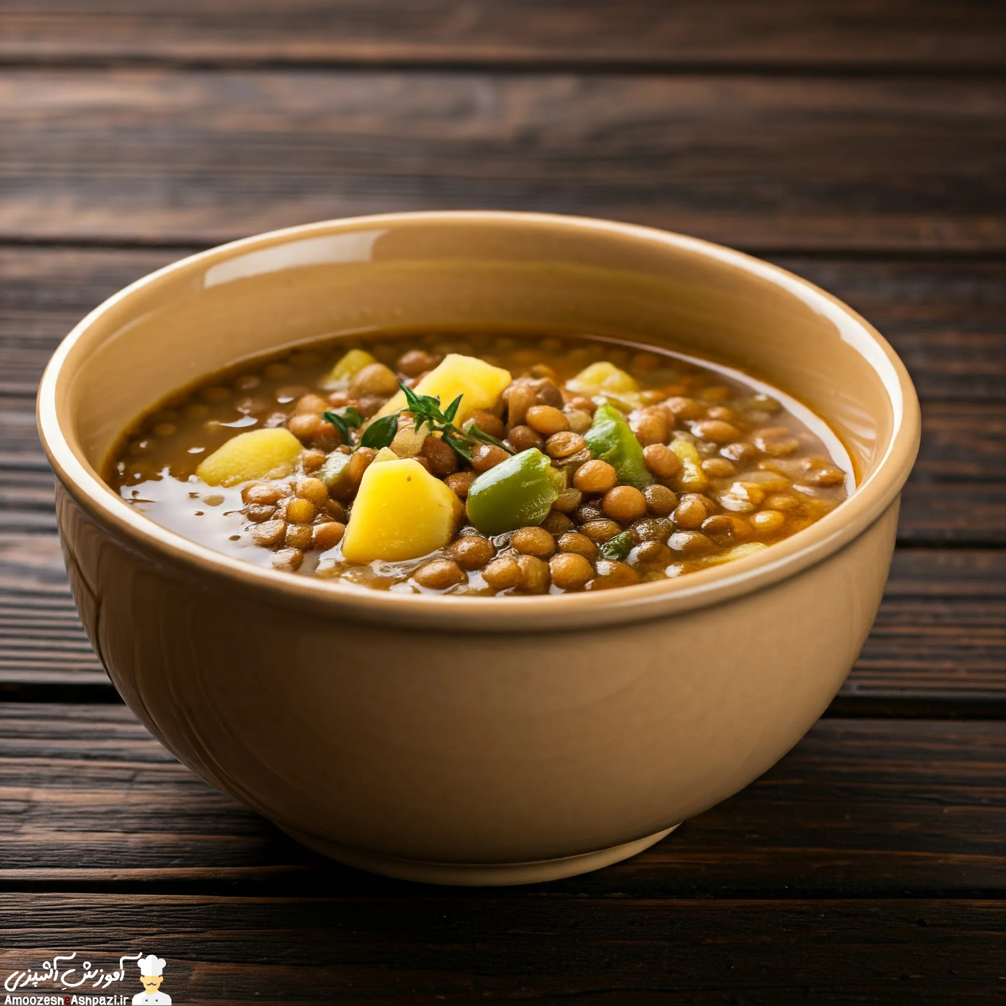 چگونه سوپ دال عدس خوشمزه درست کنیم